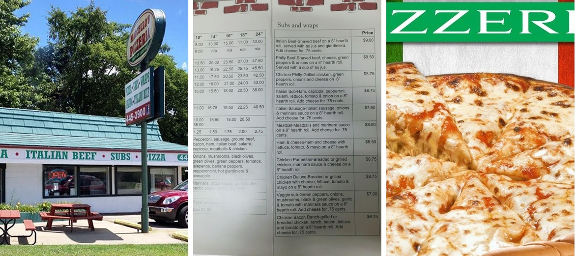 Marcello's Pizza & Subs Menu