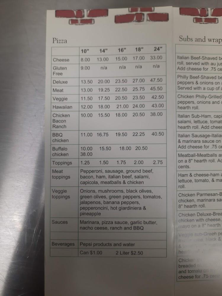 Marcello's Pizza & Subs Menu image 2