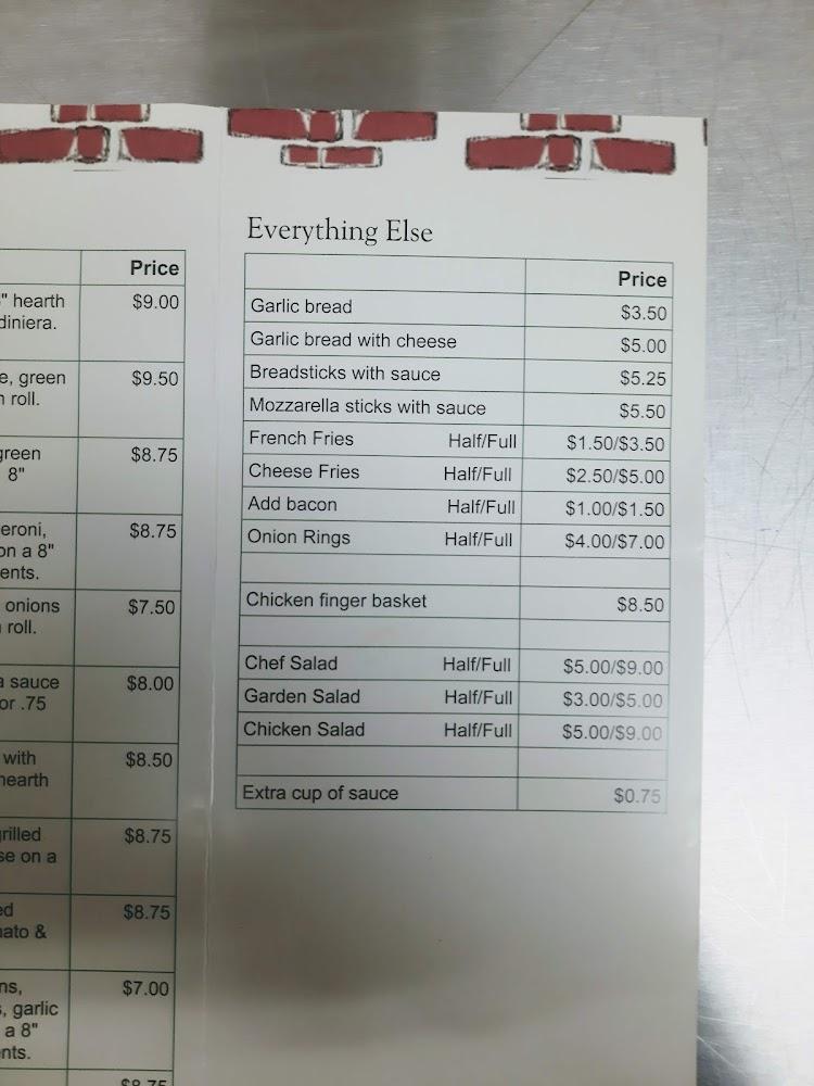 Marcello's Pizza & Subs Menu image 3